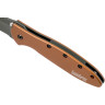 Нож KERSHAW 1660BRZBLK LEEK K1660BRZBLK